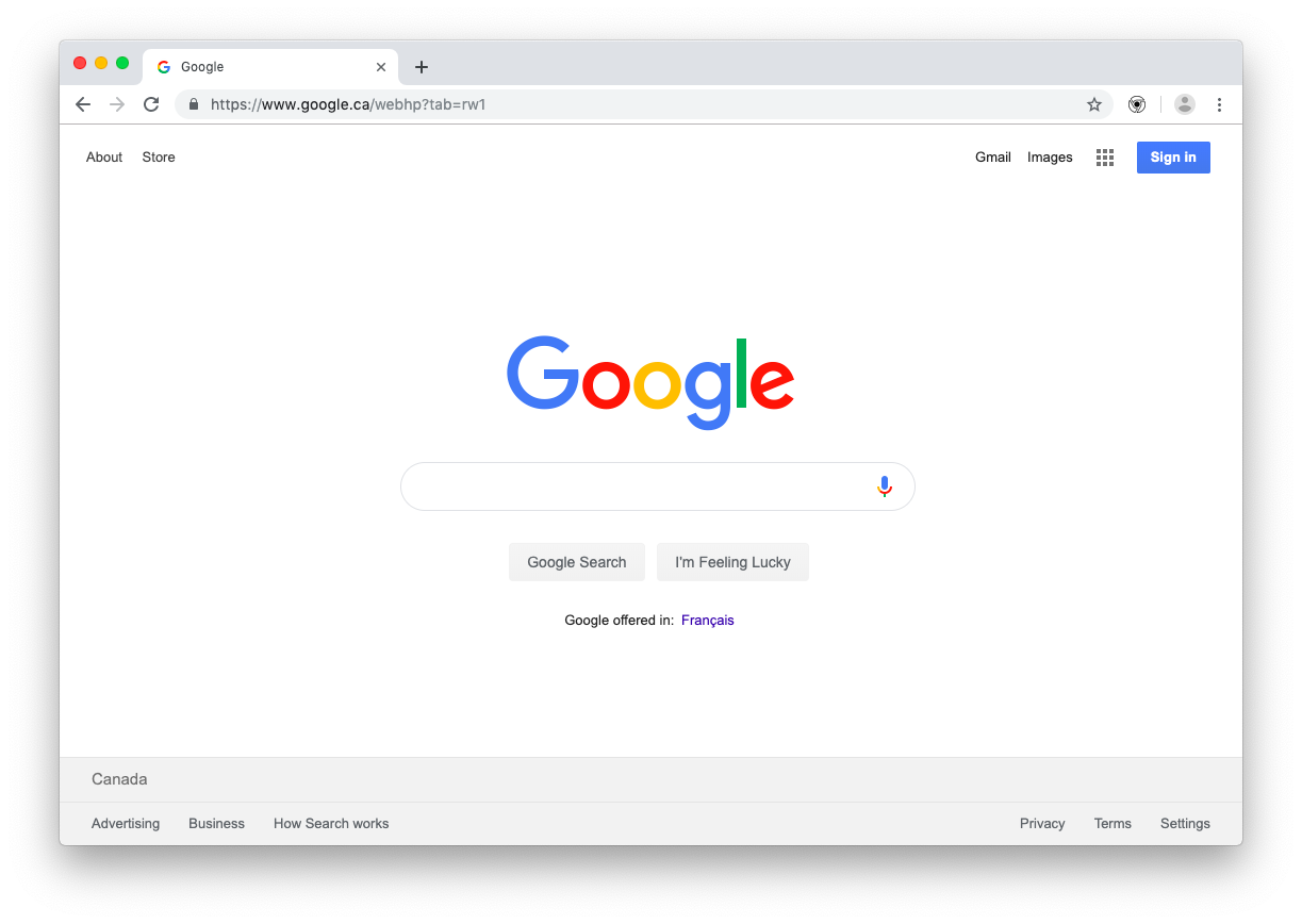 Google Chrome Browser For Macs